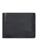 PICARD Authentic1 Geldbörse RFID Schutz Leder 12.5 cm in schwarz