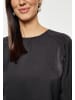 usha BLACK LABEL Damen Bluse in Schwarz
