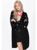 IZIA Women Cardigan in black