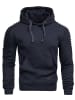 Alessandro Salvarini Hoodie A. Salvarini Herren Hoodie AS074 in Navy