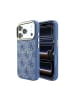 Guess Guess Embossed 4G Classic kompatibel mit iPhone 18 Pro Max / in Blau