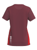 erima Damen T-Shirt function in bordeaux/rot