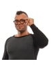 Ermenegildo Zegna Männer Optische Fassungen Rund Braun