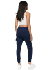REPUBLIX Sporthose ELISE in Navyblau