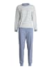 Calida Pyjama in aura blue