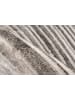 Vivorum Wohnzimmer Kurzflor Teppich Chalk 425 in silber - beige