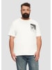 s.Oliver T-Shirt in 01D2_weiß
