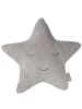 roba 'Style' Kuschelkissen Stern Silbergrau – flauschig fürs Kinderzimmer