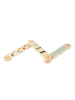 Pinolino Balance Parcours Kari, 9-tlg., 80 x 15 x 4 cm