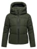 Navahoo Steppjacke Frostherz XIV in Dark Olive