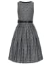 MarJo Midi Dirndl Leo in Silber