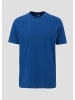 s.Oliver T-Shirt kurzarm in Blau