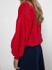 minus Sweatshirt in Haute Red