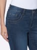 Heine Jeans in blue-stone-washed