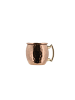 Lyngby Glas Messglas in Kupfer/Stahl