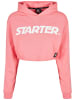 STARTER STARTER Kapuzenpullover in pinkgrapefruit
