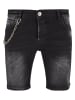 2Y Studios Jeans-Shorts in black