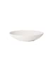 Villeroy & Boch Schale flach Manufacture Rock Blanc ø 23,5 cm in weiß