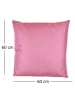 JACK 1x Outdoor Kissenhülle 60x60cm Uni in Weinrose