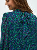 Peppercorn Kleid in Ocean Green Print