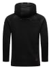 STONE HARBOUR Hoodie Caspian Sailor in Black