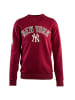 NEW ERA Sweatshirt in Rot