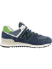 New Balance Sneaker low U 574 in blau