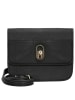 Seidenfelt SFM215 - Schultertasche 19 cm (black/gold) in schwarz gold