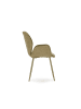 CALICOSY 2er-Set Sessel SOLA  in Grün  - (W) 57,5  x (H) 47,5  x (L) 57  cm