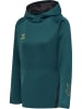 Hummel Hummel Hoodie Hmlcima Multisport Damen in BLUE CORAL