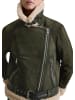 Marc O'Polo DENIM Velourslederjacke regular in Pineneedle