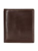 Jekyll & Hide Norwegian Geldbörse RFID Schutz Leder 9 cm in mocha