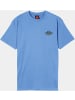 Santa Cruz T-Shirt "Winkowski UFO Dot T-Shirt" in Blau