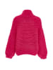 ebeeza Damen Strickjacke in Pink