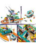 LEGO Bausteine Friends 41734 Seerettungsboot - ab 7 Jahre