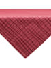 REDBEST Baumwollmischung Mitteldecke Pasadena in burgund