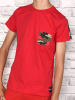 BEZLIT T-Shirt in Rot - Camouflage