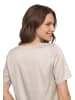 Betty Barclay Schlupfbluse mit Rundhalsausschnitt in Beige