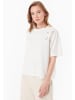 Organication T-Shirt "WOR19212" in Cremeweiß