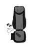VITALmaxx Shiatsu-Massagesitz 3D 12V schwarz  Schwarz
