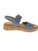 Gabor Comfort Sandalette Blau