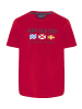 Navigator T-Shirt in Rot