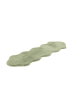 Arte Espina Wohnzimmer Teppich – Hochflorteppich Rabbit Double Sheepskin 325 60 x 180 cm in mint - rechteckig
