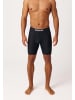 SNOCKS Lange Sport Boxershorts Schwarz 1 Stück
