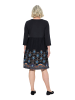 Ulla Popken Kleid in schwarz