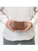 Farmhood Nashville Geldbörse RFID Schutz Leder 13 cm brown 2