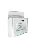 relaxdays Briefkasten in Silber/Grau - (B)35,5 x (H)30,5 x (T)14 cm