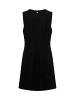MARC CAIN COLLECTIONS Kleid aus Schurwolle in schwarz - 0001