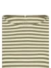 Camel Active Langarmshirt in shadow khaki stripes