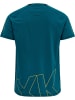 Hummel Hummel T-Shirt S/S Hmlcima Multisport Erwachsene in BLUE CORAL